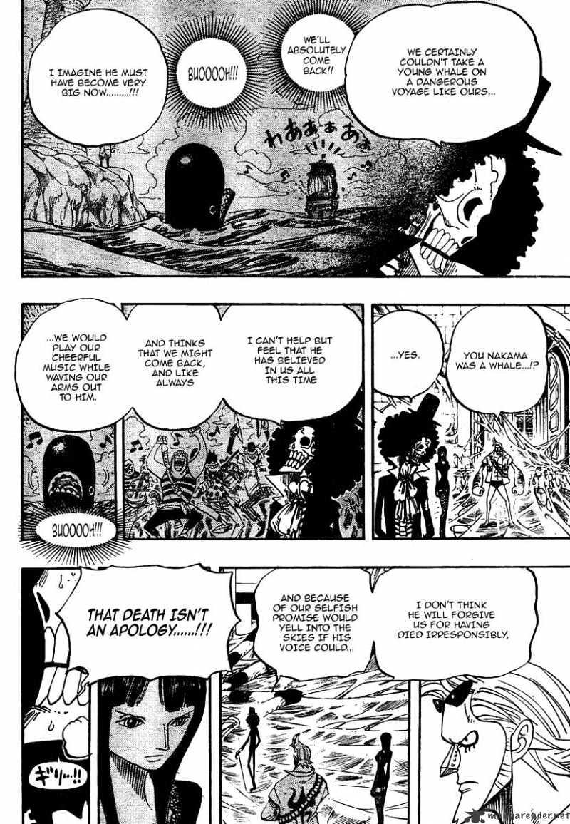 One Piece Chapter 459 : Can T Say I M Sorry We Ve Died page 11 - Mangakakalot
