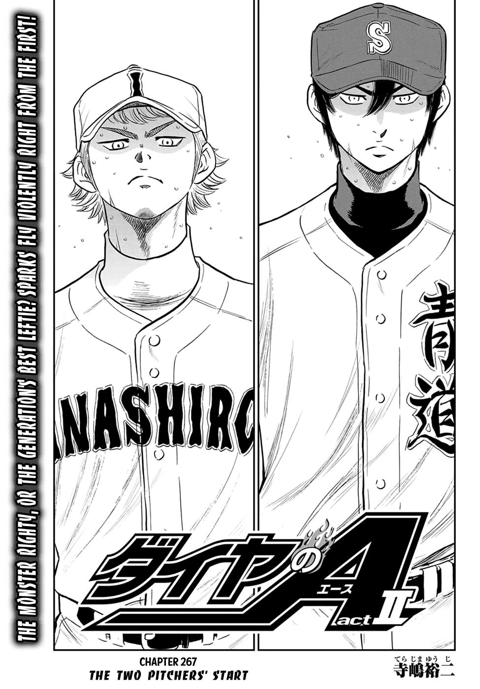 Read Daiya No A - Act Ii Chapter 169: The Focus Of The Gaze
