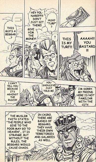 Jojo's Bizarre Adventure Vol.24 Chapter 222 : The Pet Shop At The Gates Of Hell Pt.1 page 5 - 