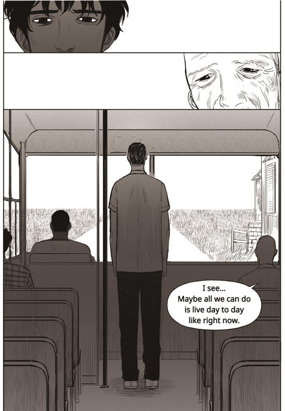 The Horizon Chapter 11: The Girl: Part 1 page 13 - Mangakakalot