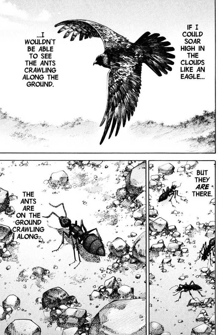 Vagabond Vol.21 Chapter 184 : Eagle And Ant page 17 - Mangakakalot