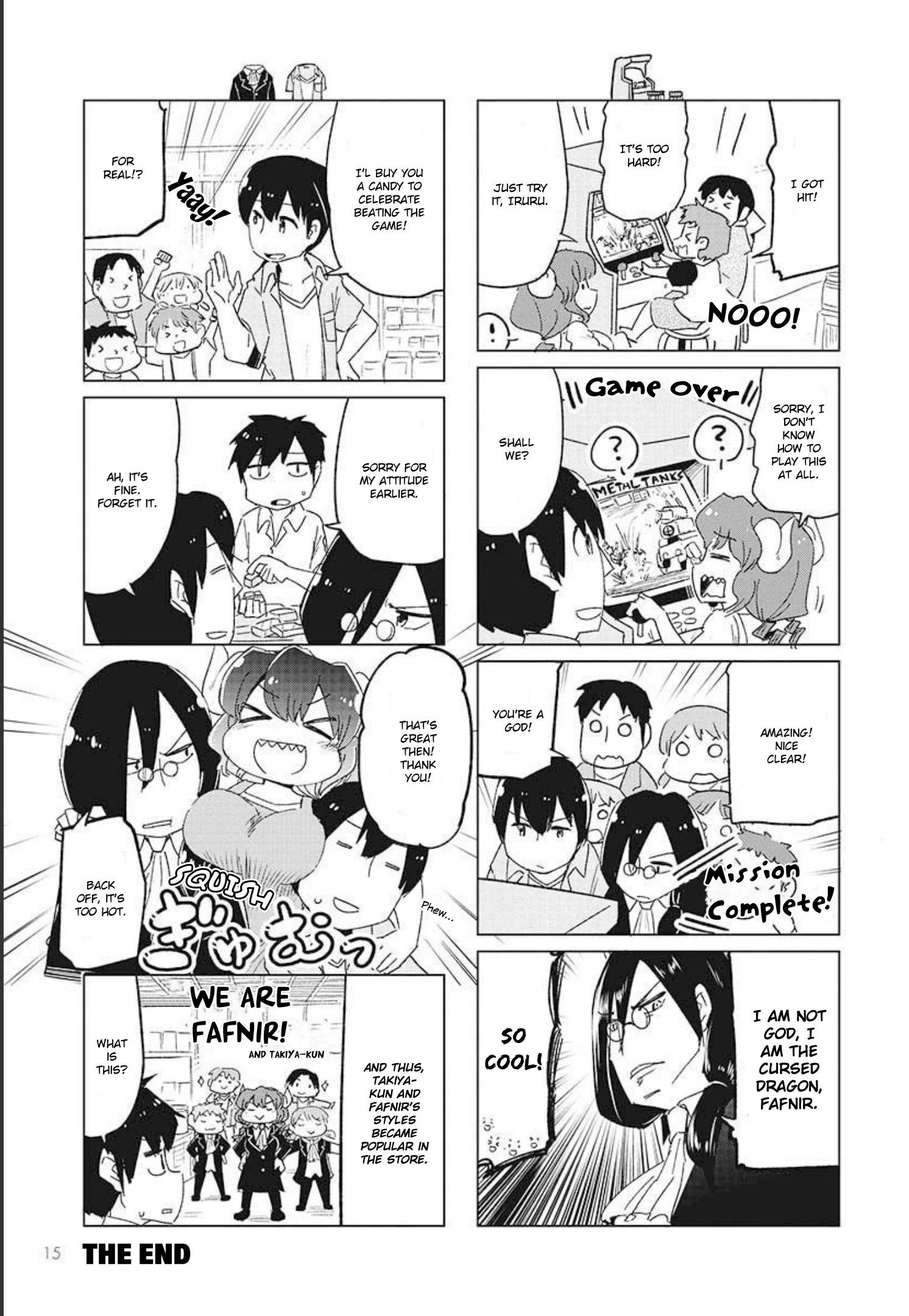 Read Kobayashi San Chi No Maid Dragon Official Doujinshi Set Chapter Together With Iruru On