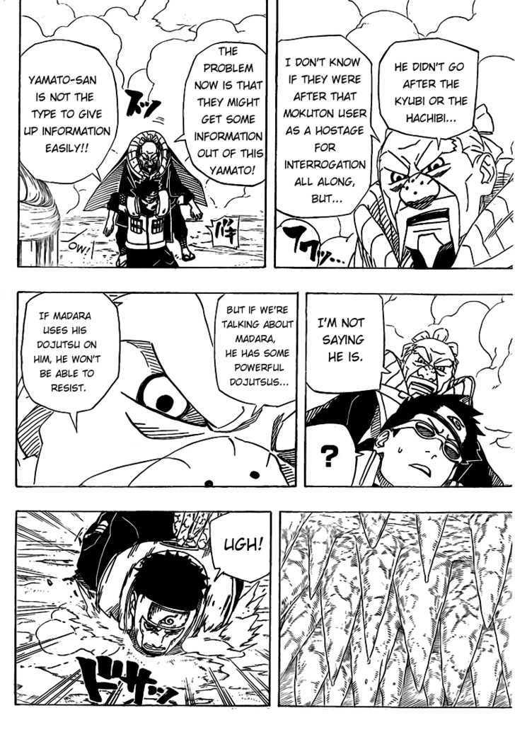 Vol.54 Chapter 514 – Kabuto’s Scheme!! | 16 page