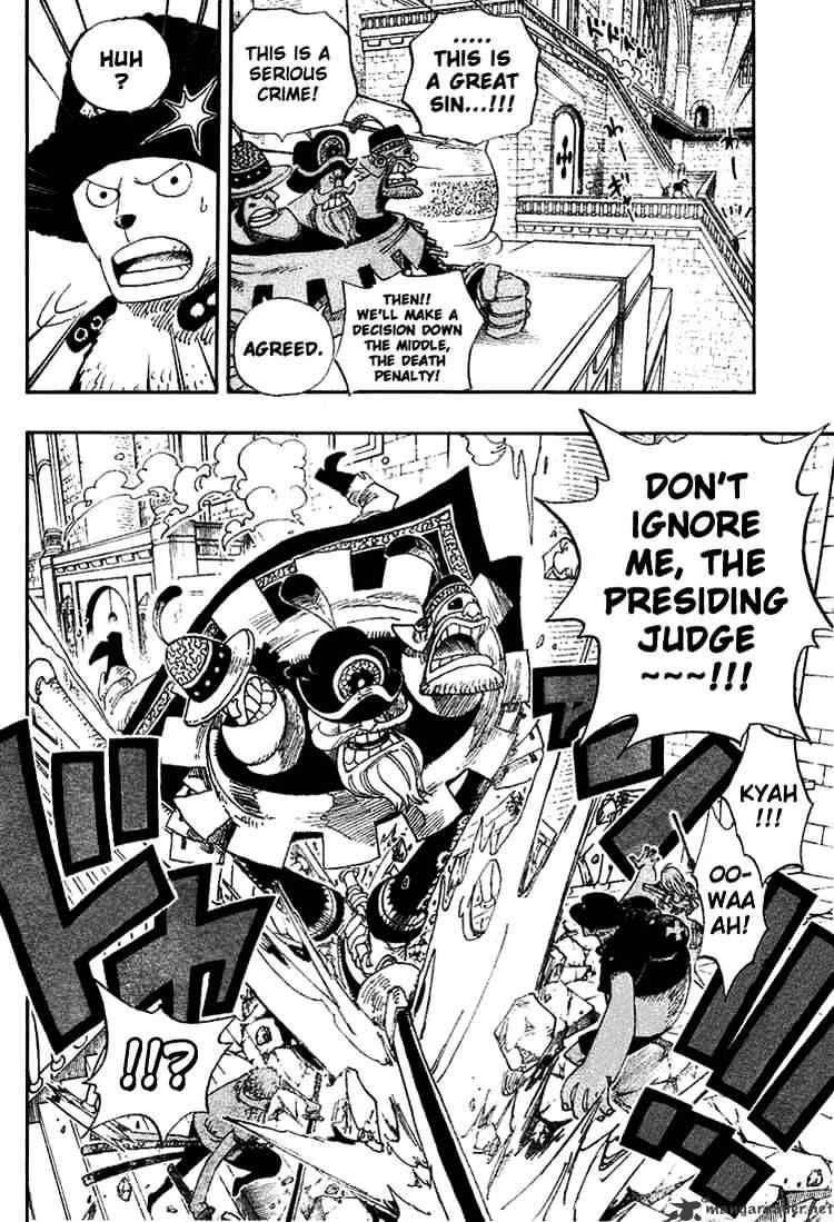 One Piece Chapter 387 : Gear page 8 - Mangakakalot