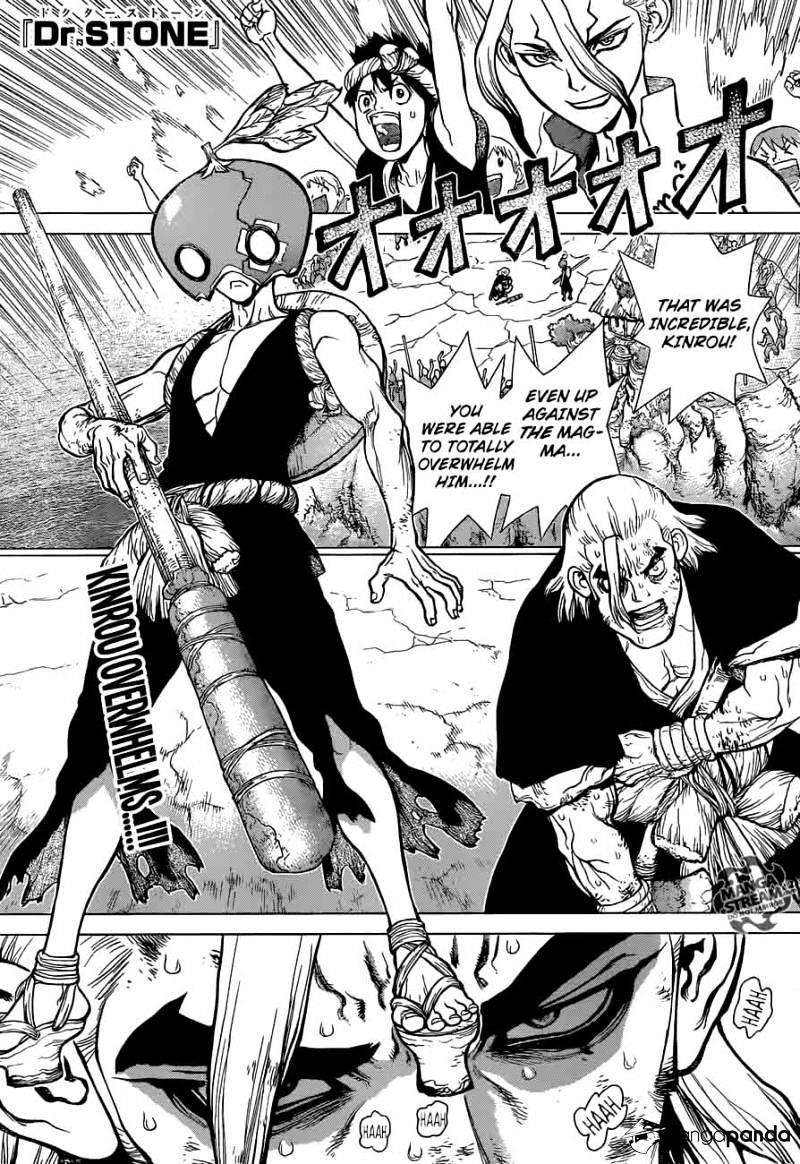 Dr Stone, Chapter 201 - Dr Stone Manga Online