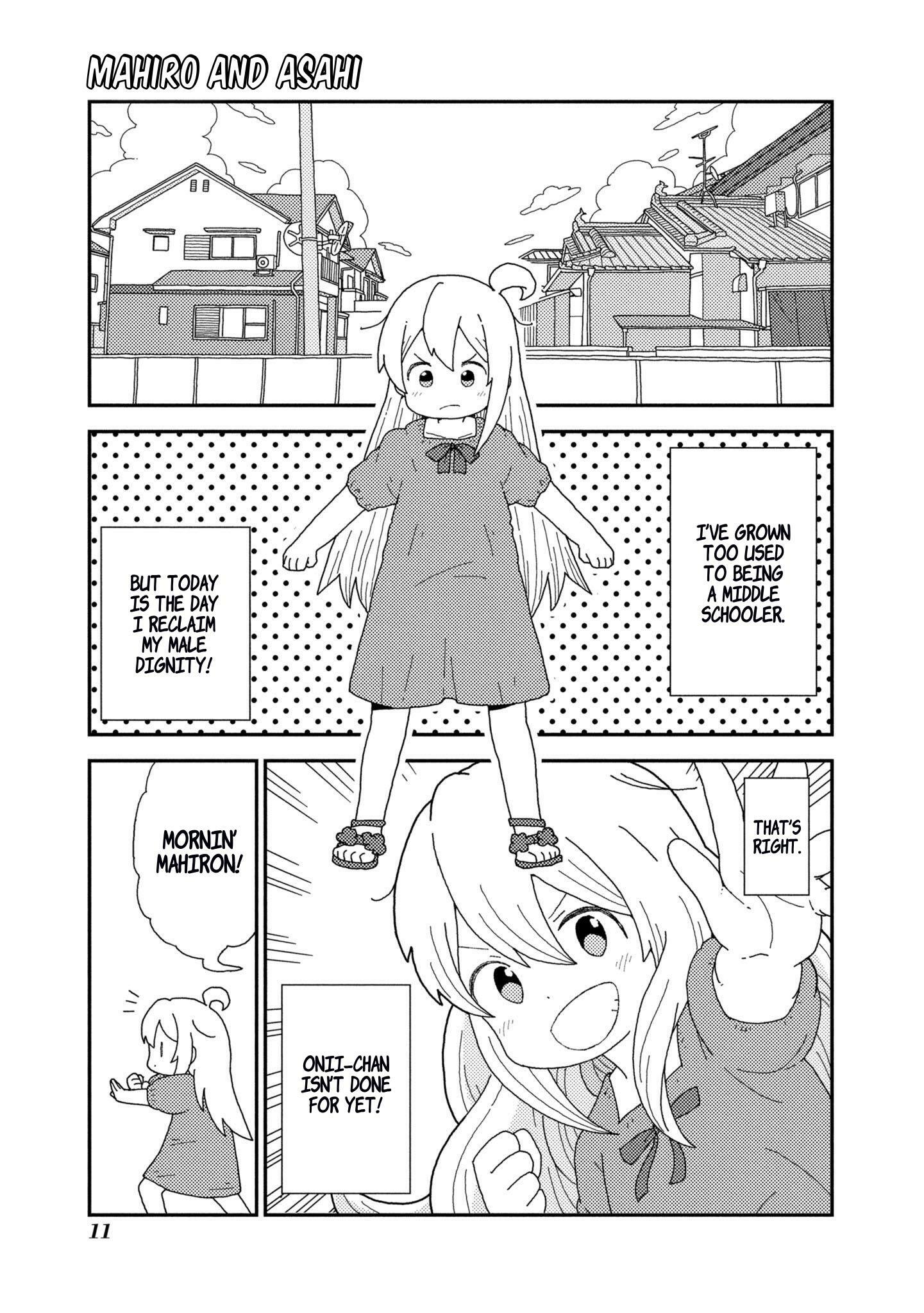 Onii-Chan Is Done For! Official Anthology Comic-Vol.3 Chapter 34: Mahiro And Asahi