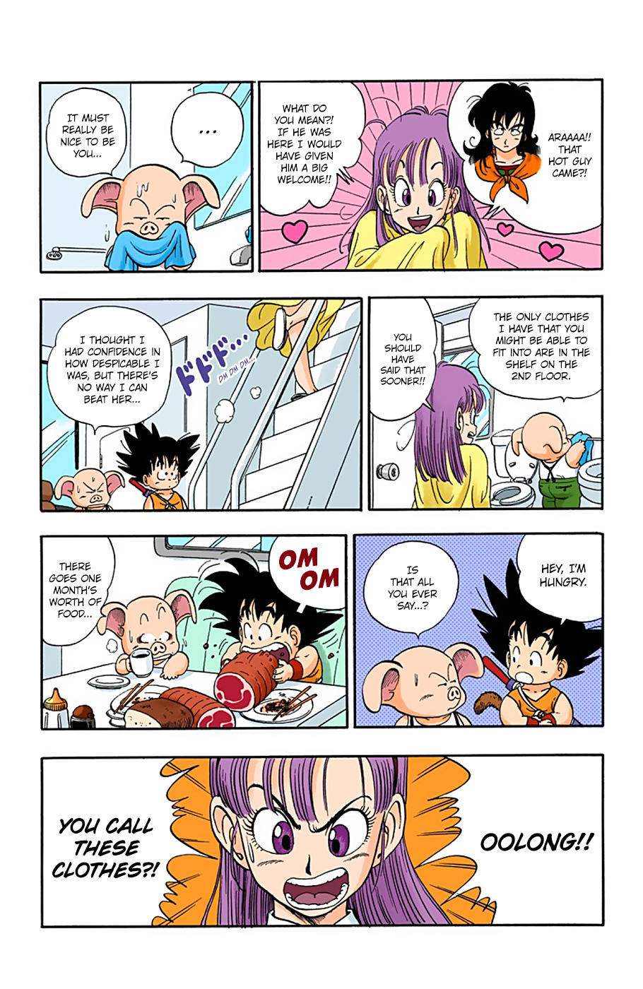 Dragon Ball - Full Color Edition Vol.1 Chapter 10: The Great Robbery Plan page 4 - Mangakakalot