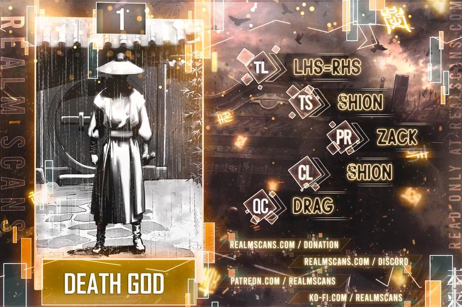 Death God-Chapter 1