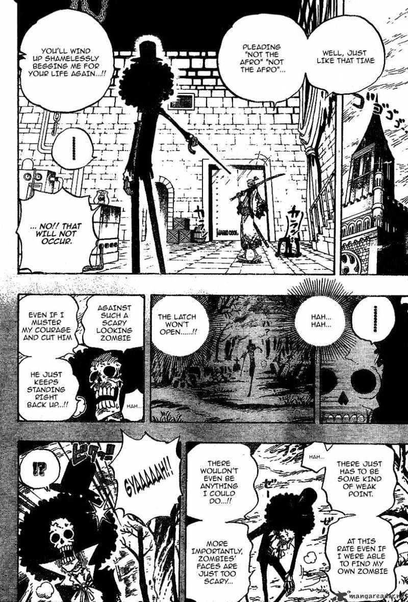 One Piece Chapter 458 : Not The Afro! page 8 - Mangakakalot