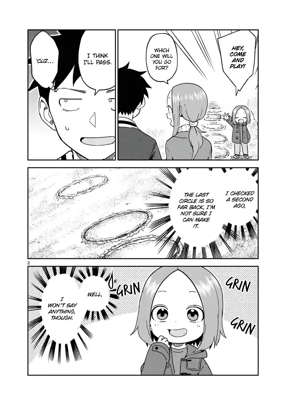 Read Karakai Jouzu No (Moto) Takagi-San Chapter 96 on Mangakakalot