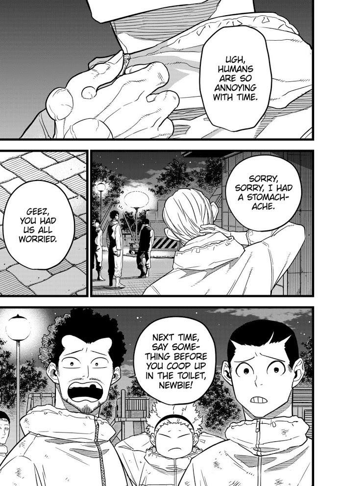 Kaiju No. 8 Chapter 9 page 15 - Mangakakalot