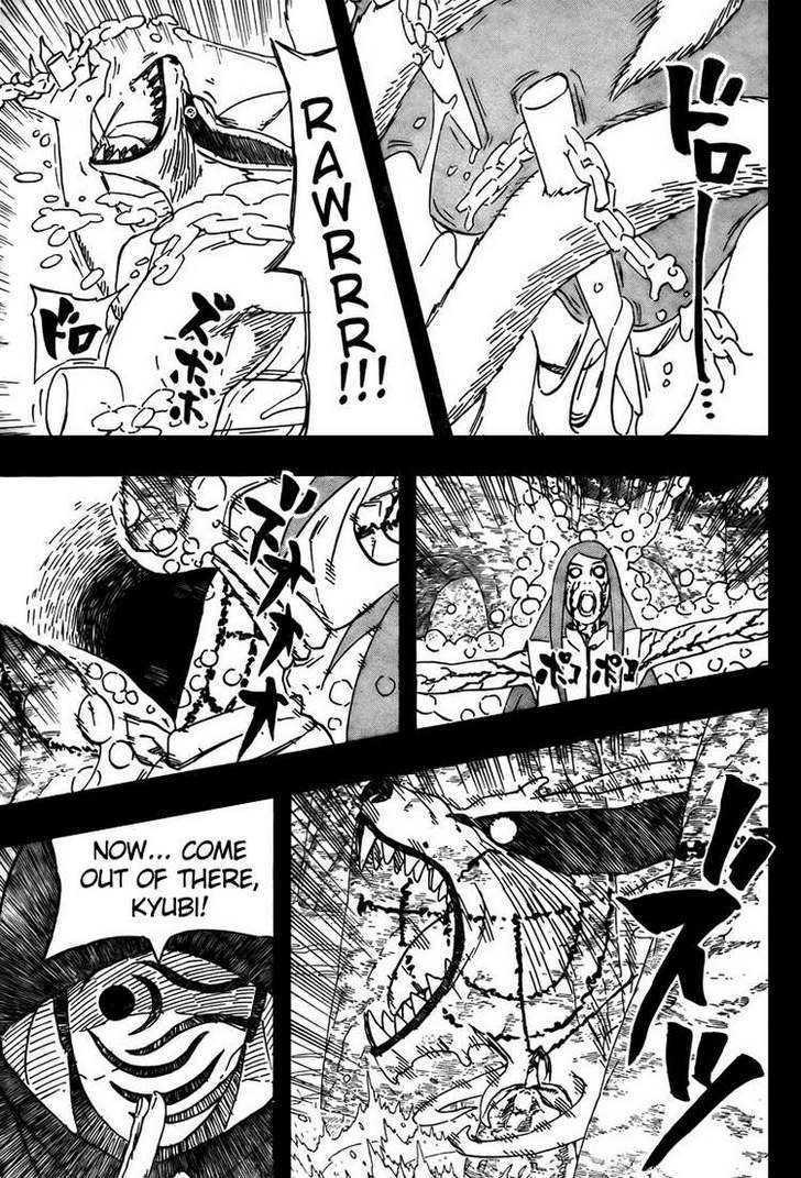 Vol.53 Chapter 501 – The Nine- Tails Attack!! | 9 page