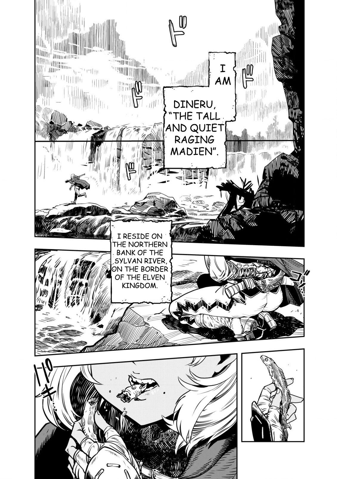 ORCSEN OUKOKUSHI – YABAN NA OOKU NO KUNI WA, IKANISHITE HEIWA NA ELF NO KUNI WO YAKIHARAU NI ITATTA KA chapter-1 Page 7