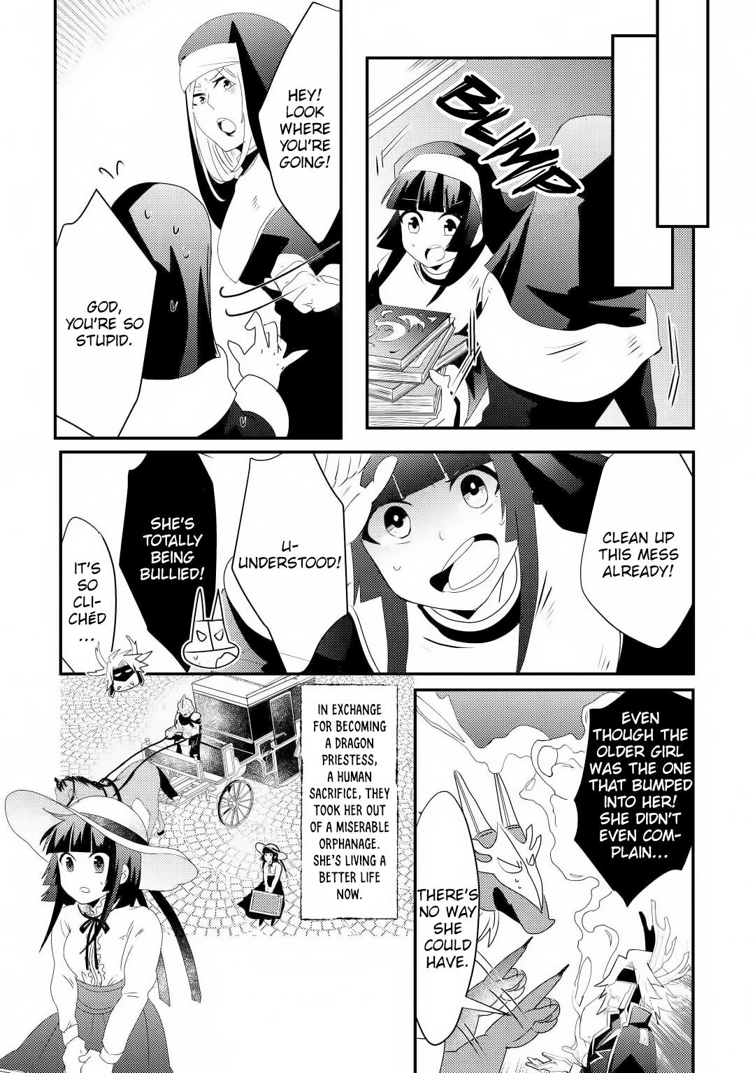 The Dragon And The Dragon Slayer Priestess Chapter 13 page 22 - Mangakakalot
