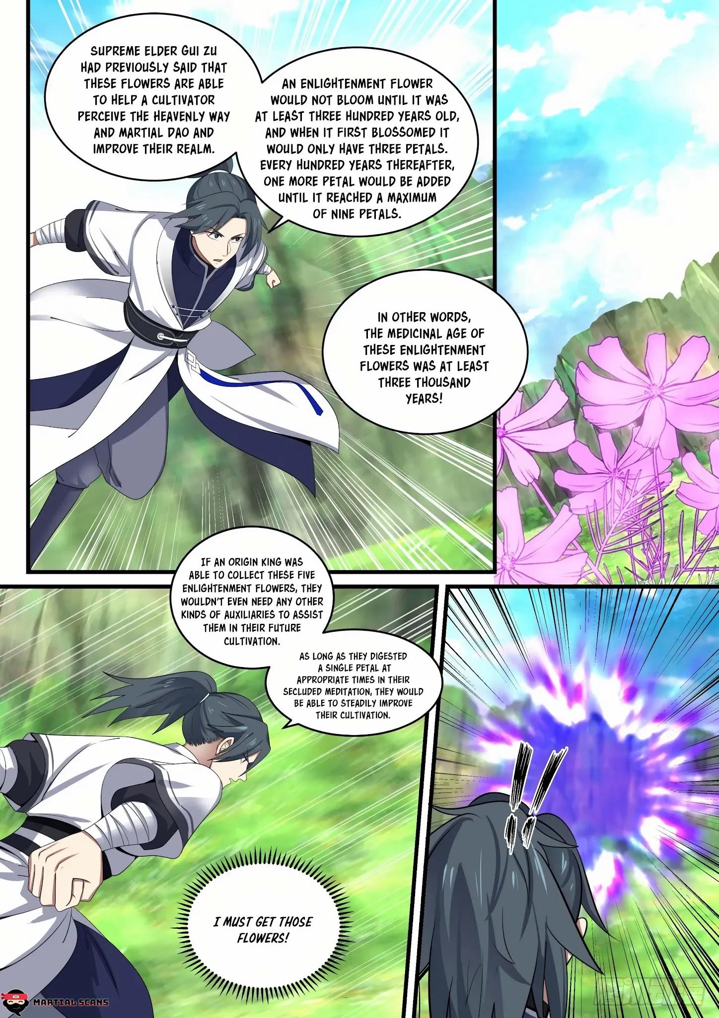 Martial Peak Chapter 1466: I Need To Cooperate With You? page 4 - Mangakakalot
