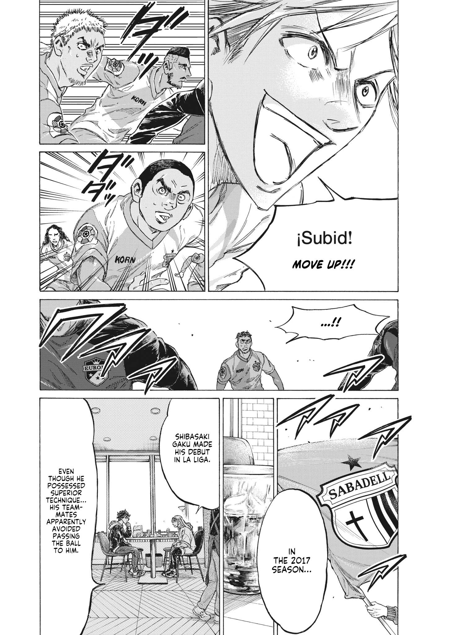 Read Ao Ashi Chapter 334: Fukuda Tatsuya'S Miracle - Manganelo