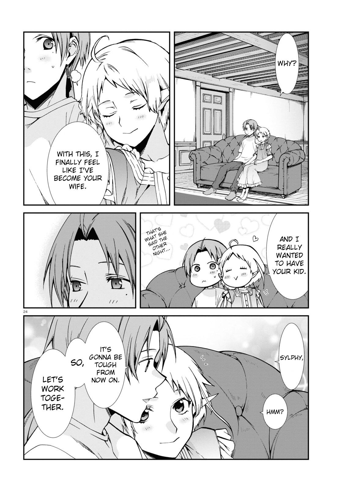 Mushoku Tensei - Isekai Ittara Honki Dasu Chapter 96: Report page 24 - mushokutenseiscan.com