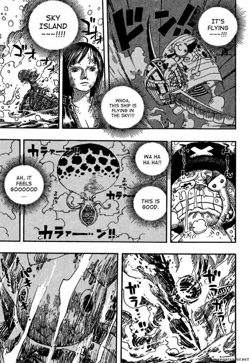 One Piece Chapter 430 : The Light Falling Snow Of Reminiscence page 15 - Mangakakalot