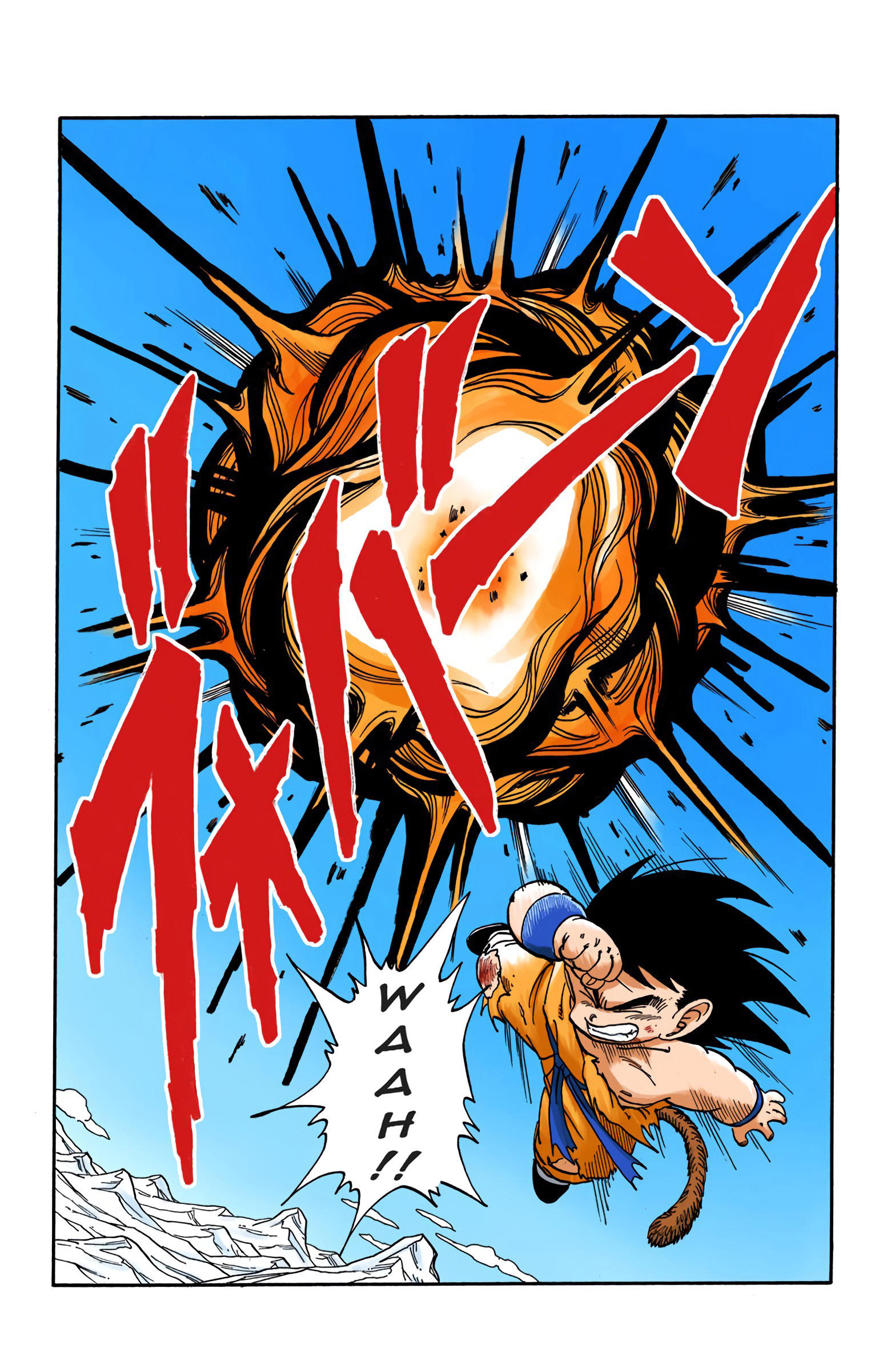 Dragon Ball - Full Color Edition Vol.14 Chapter 161: The Fist Of Son Goku page 9 - Mangakakalot