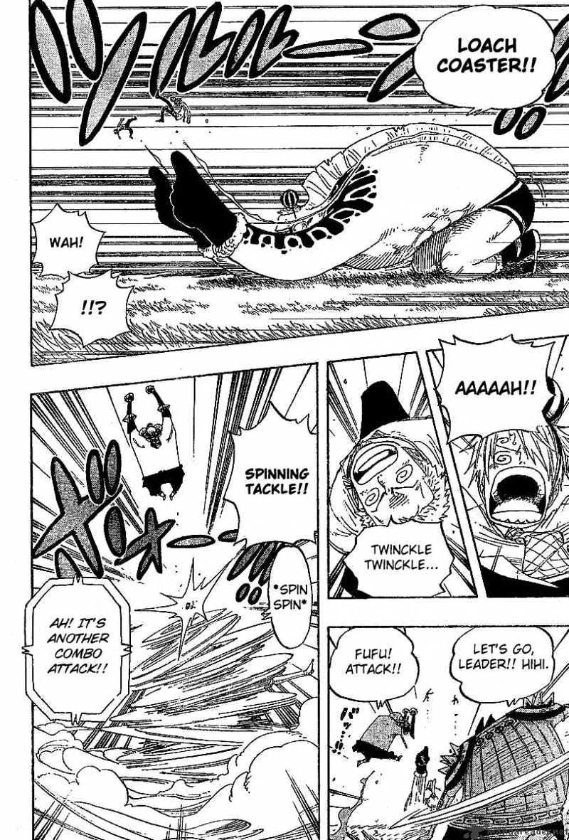 One Piece Chapter 311 : Rough Game page 12 - Mangakakalot