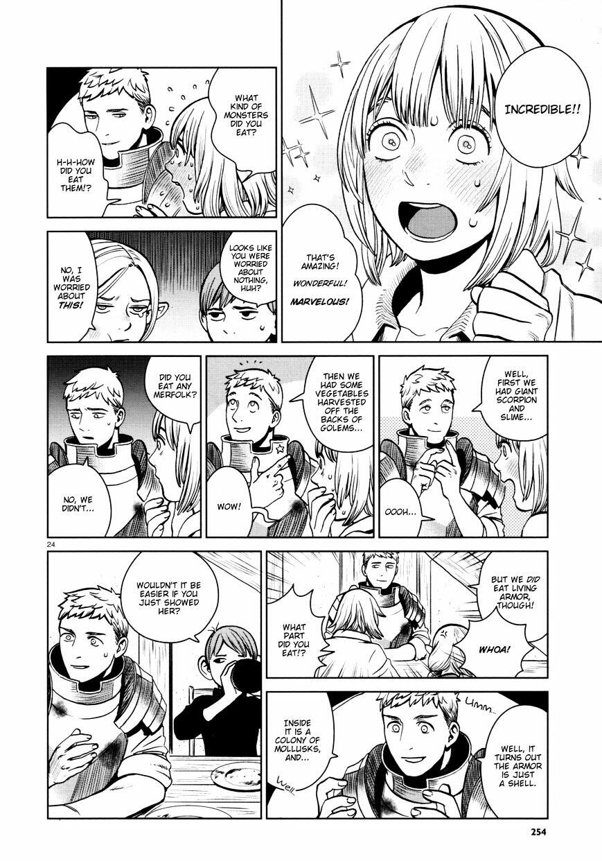 Dungeon Meshi Chapter 28 : Red Dragon Vi page 24 - Mangakakalot