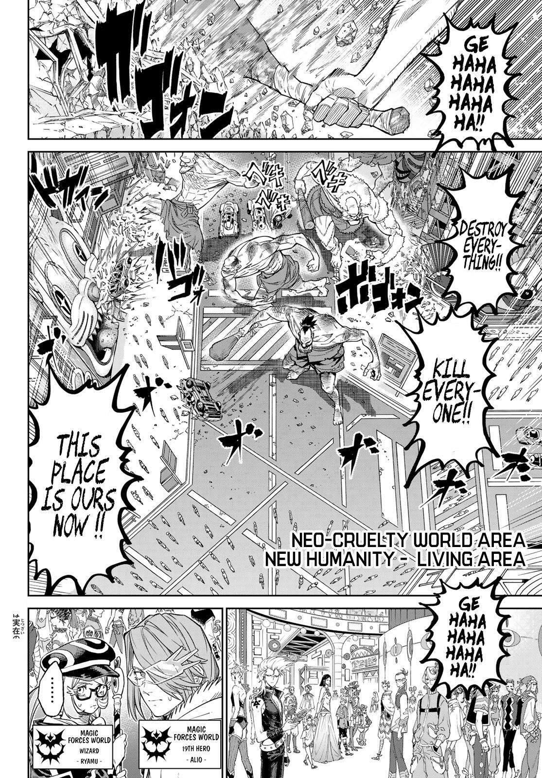 Versus Chapter 9.1: Giants Vs. New Humanity (Part 1) page 3 - Mangakakalot