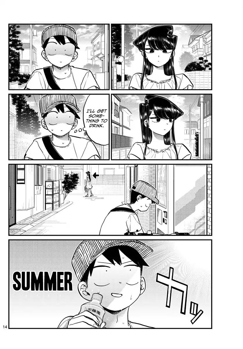 Komi-San Wa Komyushou Desu Vol.13 Chapter 178: A Summer Rendezvous page 14 - Mangakakalot