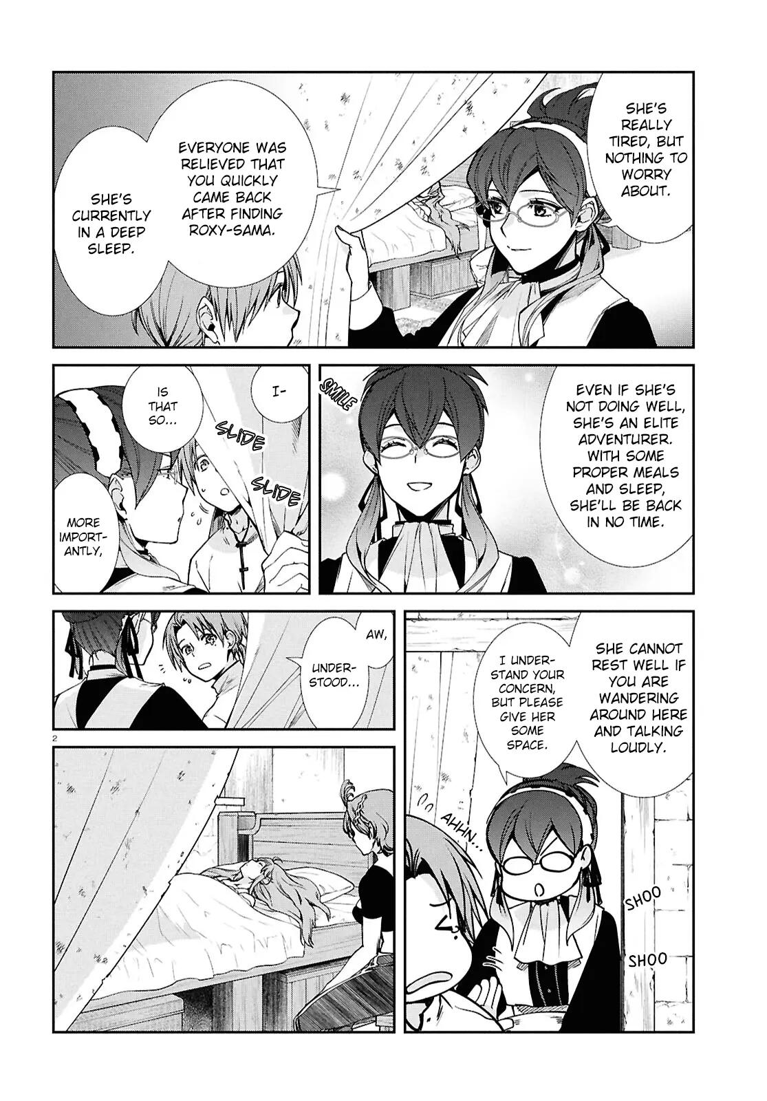 Mushoku Tensei - Isekai Ittara Honki Dasu Chapter 104: The Persistent Mage page 2 - mushokutenseiscan.com