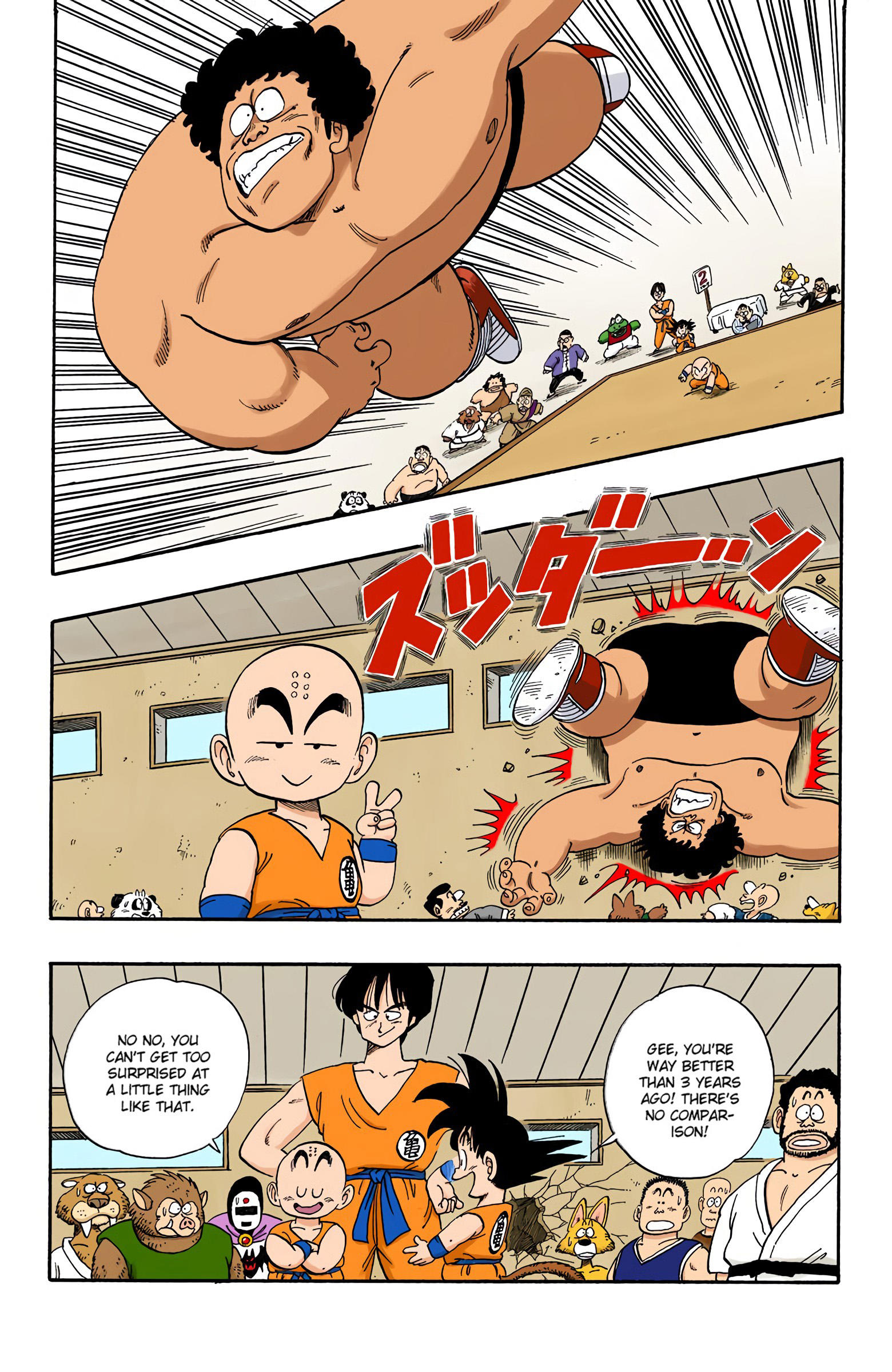 Dragon Ball - Full Color Edition Vol.10 Chapter 114: The Qualifying Rounds page 9 - Mangakakalot