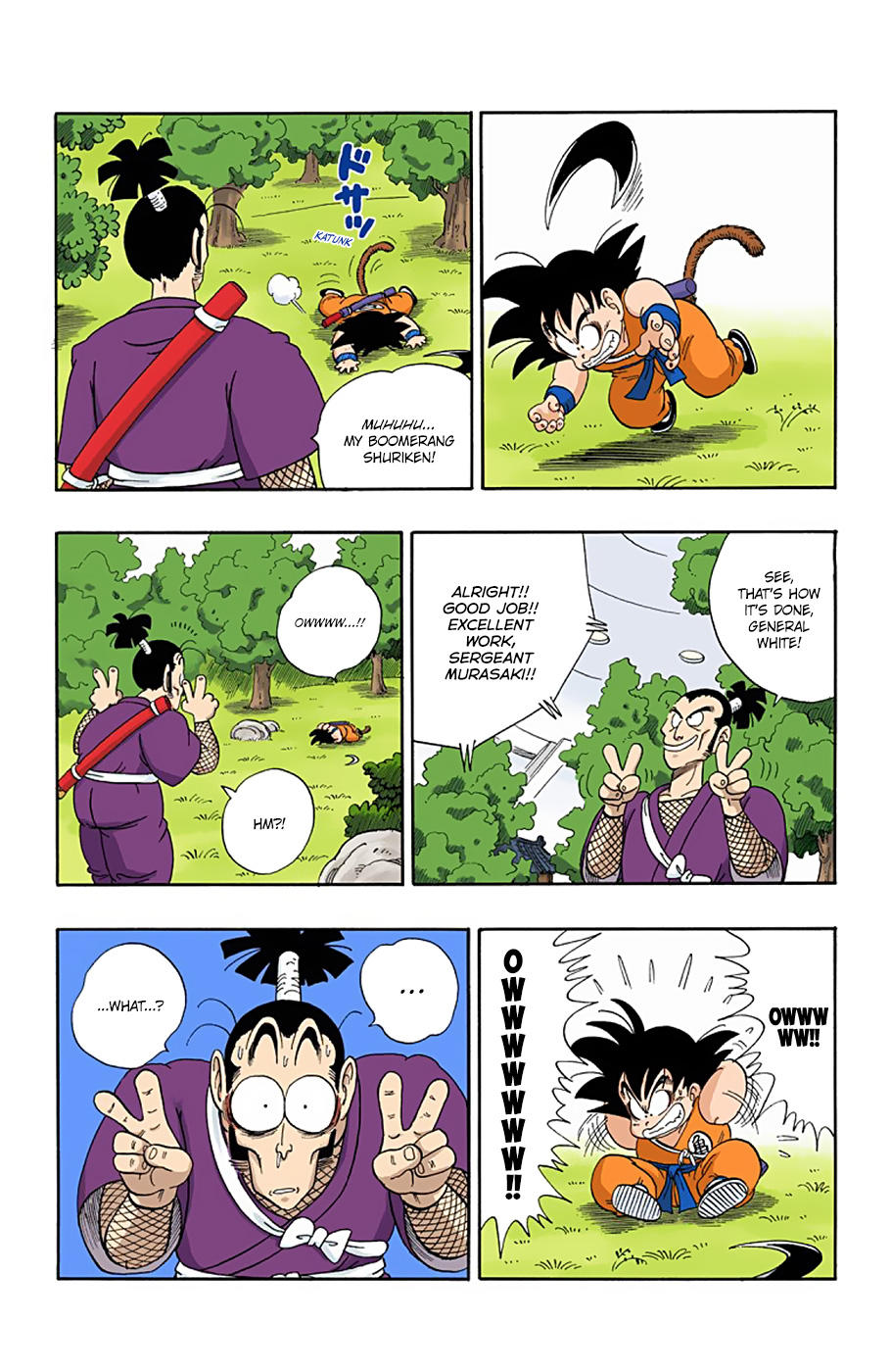 Dragon Ball - Full Color Edition Vol.5 Chapter 61: Ninpō! The 4½ Tatami Counter!! page 11 - Mangakakalot