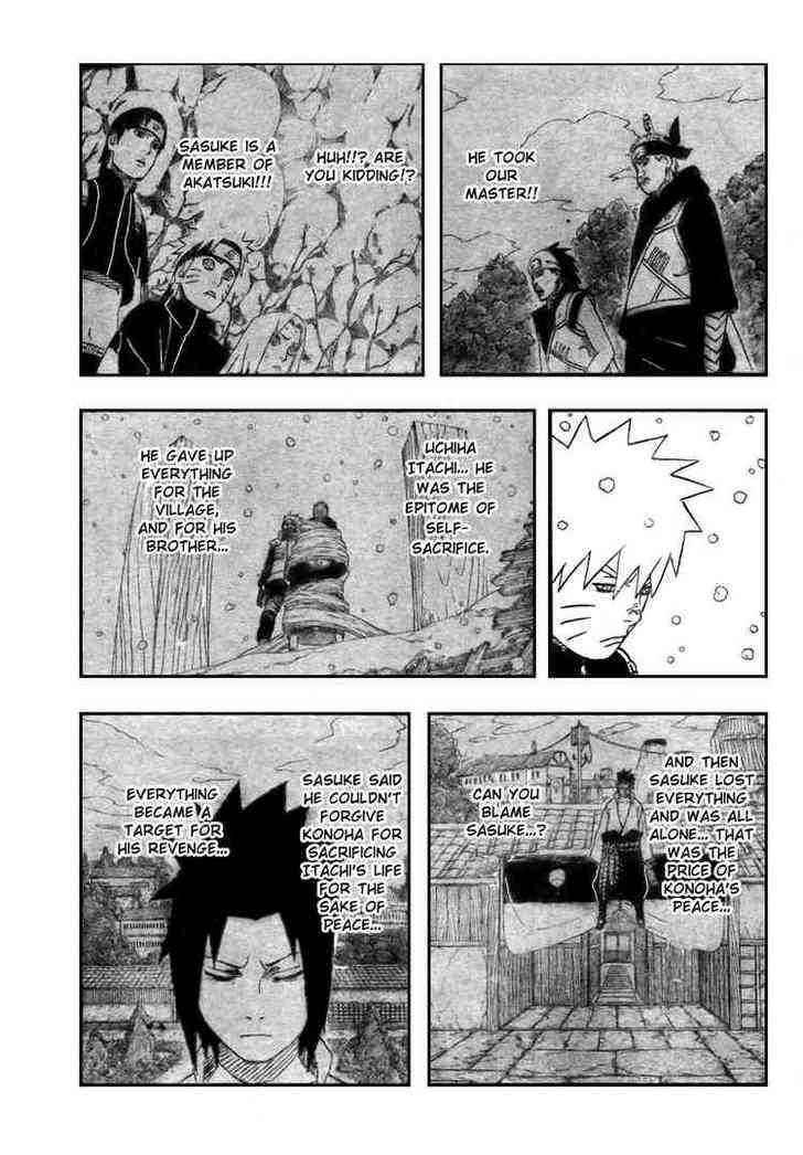 Vol.51 Chapter 476 – Sasuke vs. Danzō…!! | 10 page