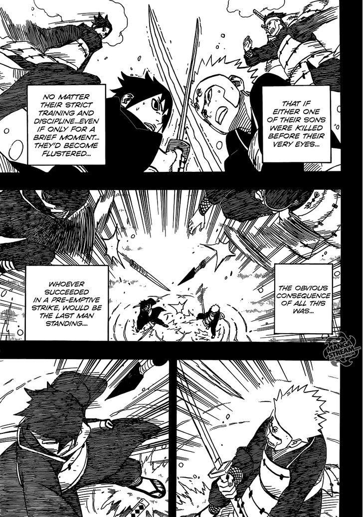 Vol.65 Chapter 624 – Draw | 3 page