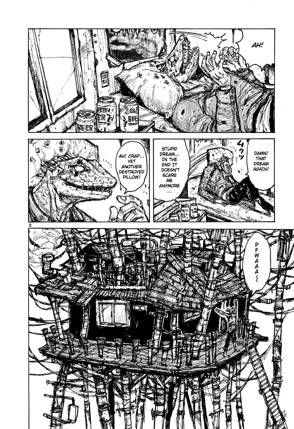 Dorohedoro Chapter 3 : The Guy From The Nightmare page 8 - Mangakakalot