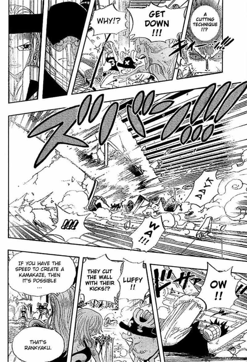 One Piece Chapter 348 : Combat Power page 8 - Mangakakalot