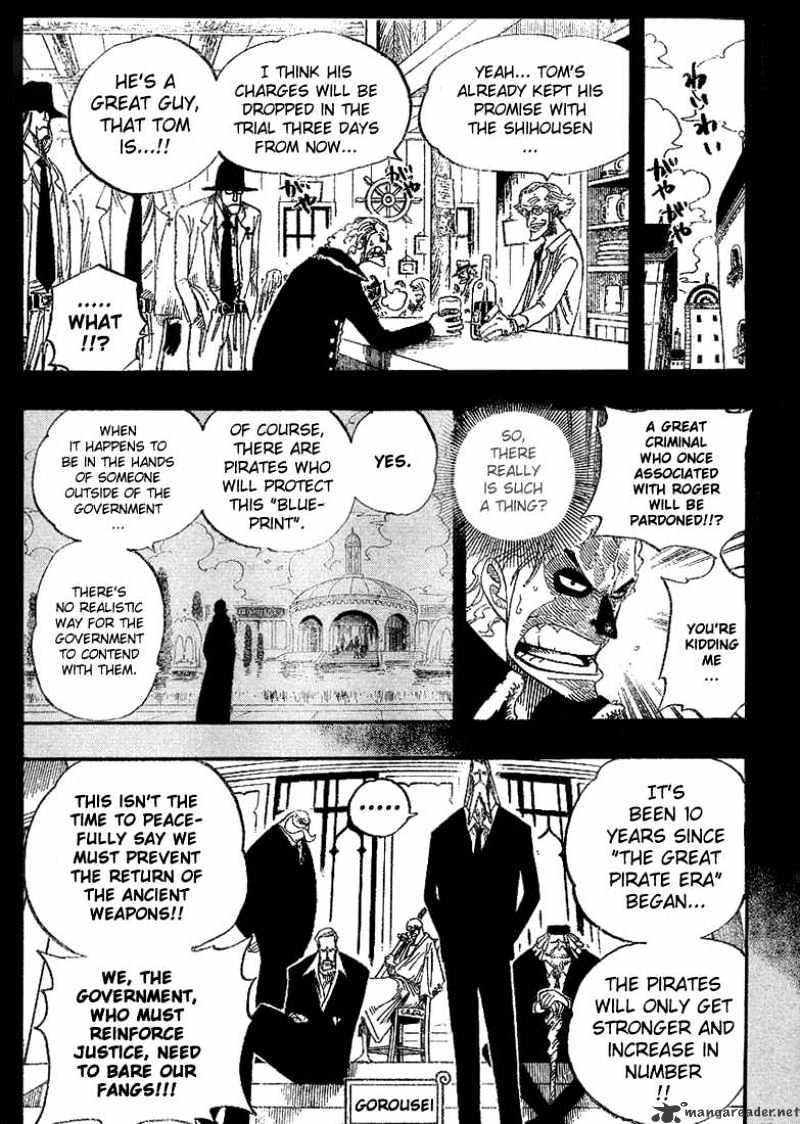 One Piece Chapter 355 : Spandam page 9 - Mangakakalot