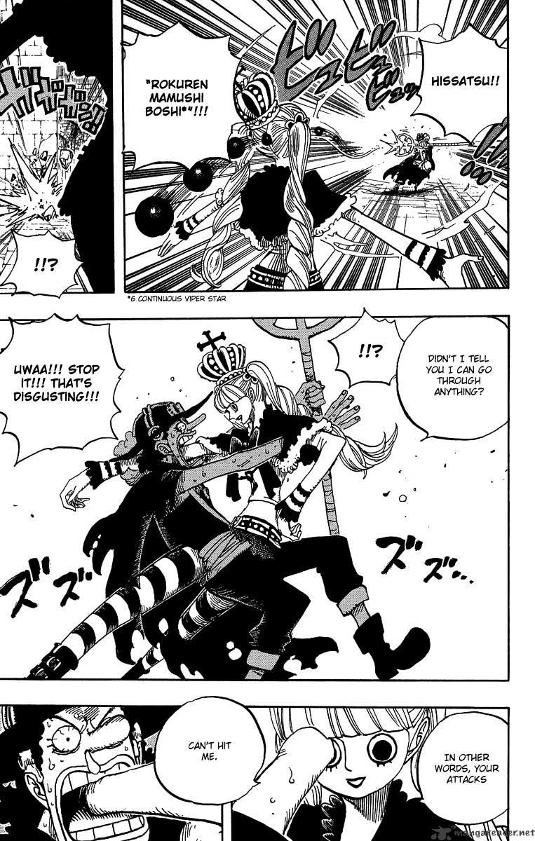 One Piece Chapter 465 : Pirate Usopp Vs. Mystrious Perona page 9 - Mangakakalot