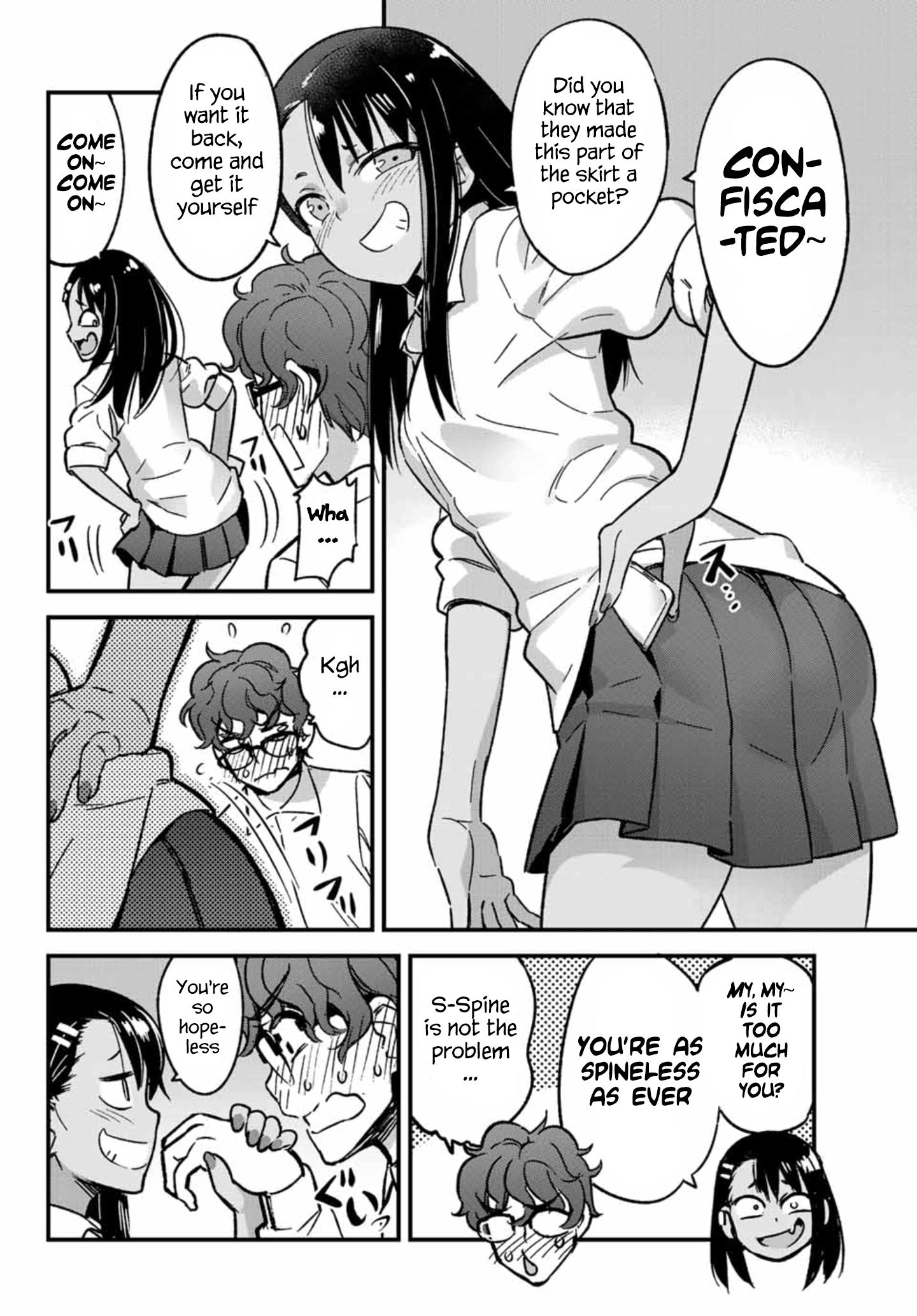 Ijiranaide, Nagatoro-san Capítulo 80 - Manga Online