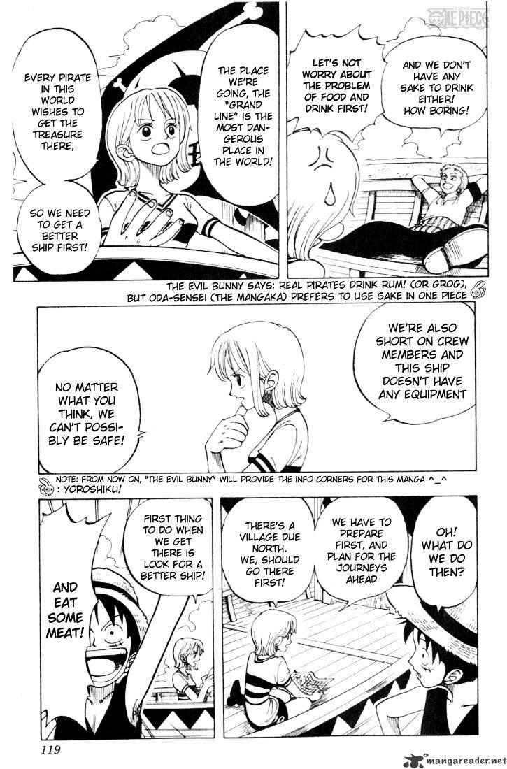 One Piece Chapter 23 : Captain Ussop Enters page 3 - Mangakakalot