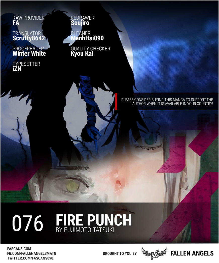 Fire Punch Chapter 76 page 1 - Mangakakalot