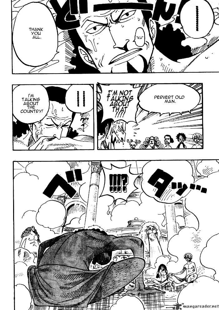 One Piece Chapter 213 : Vip page 19 - Mangakakalot