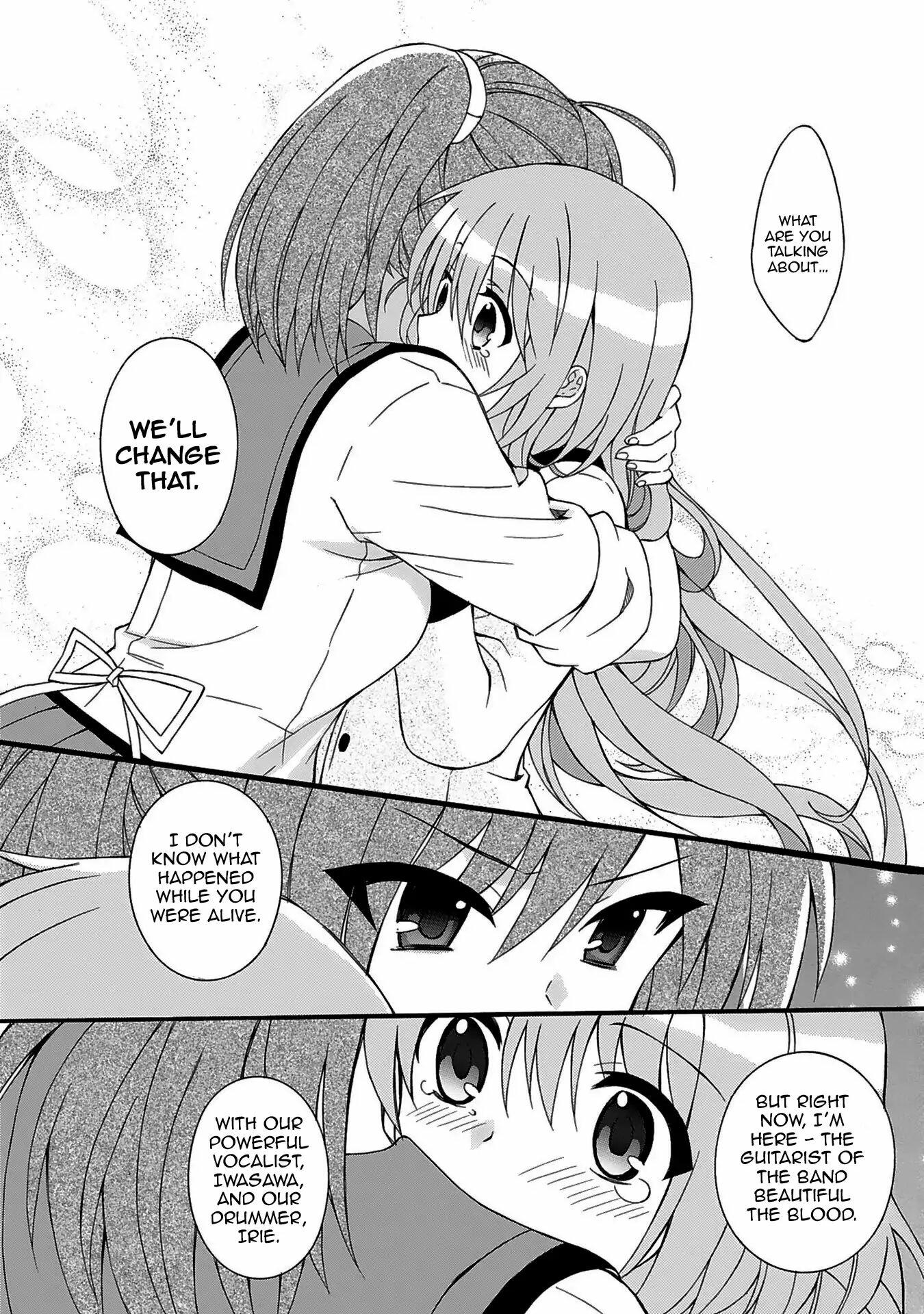 Angel Beats Heaven S Door Chapter 73 Manga Online For Free Mangakakalot City