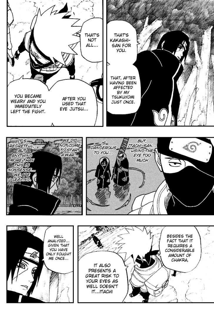 Naruto Vol.29 Chapter 257 : The Fruit Of Kakashi's Experience  