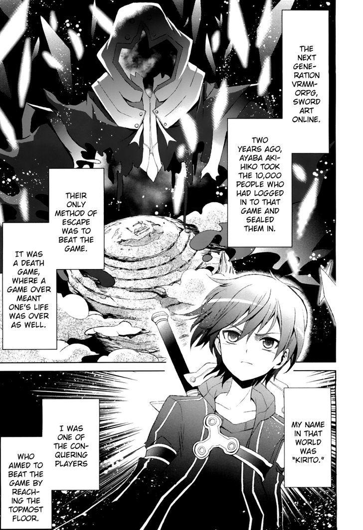 Read Sword Art Online - Fairy Dance Vol.1 Chapter 1 - Manganelo