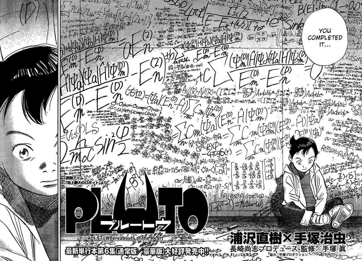 Pluto Vol.8 Chapter 57 : Whereabouts Of The Heart page 3 - Mangakakalot
