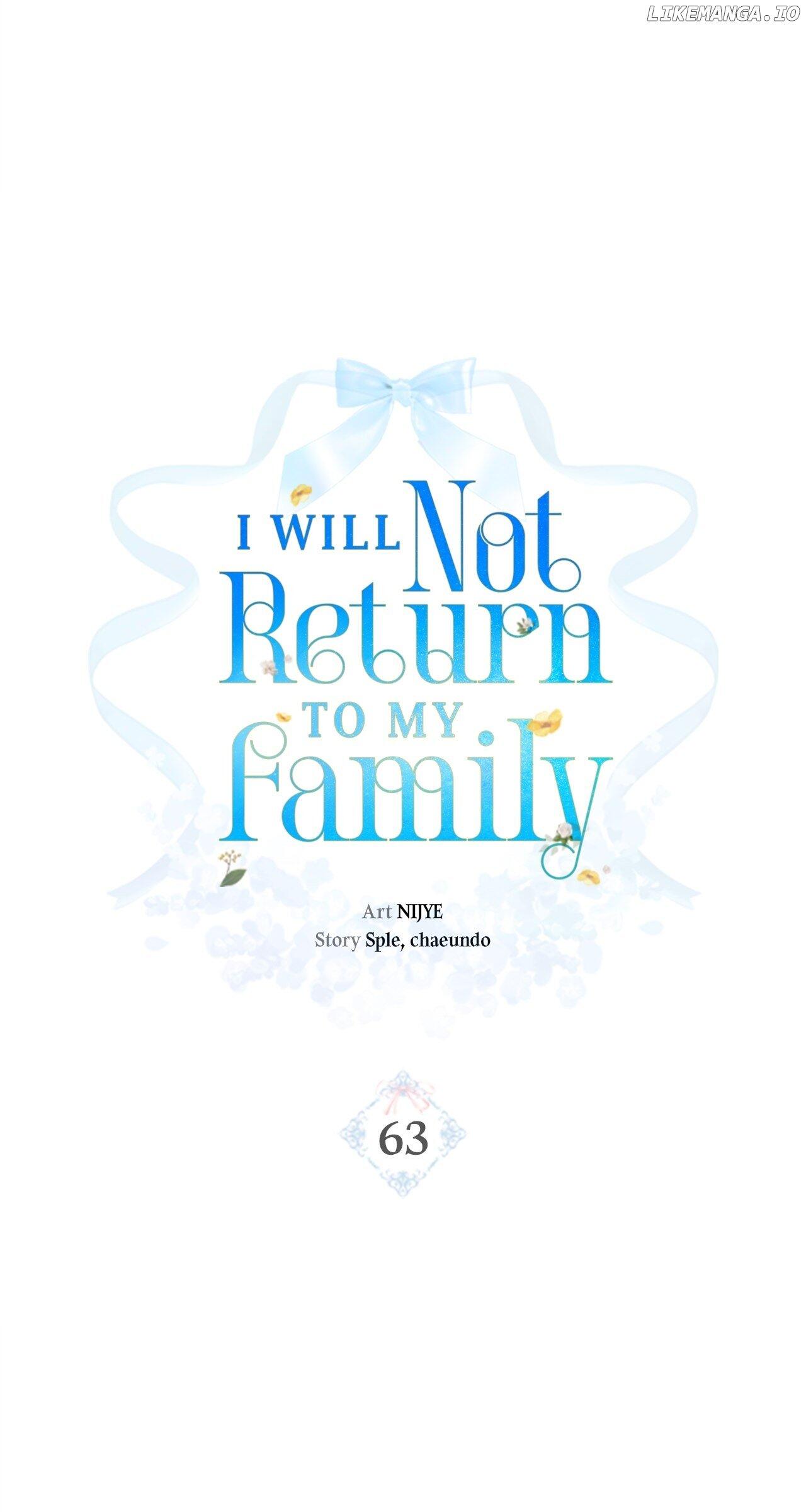 I Won’T Go Back To My Family Who Abandoned Me-Chapter 63