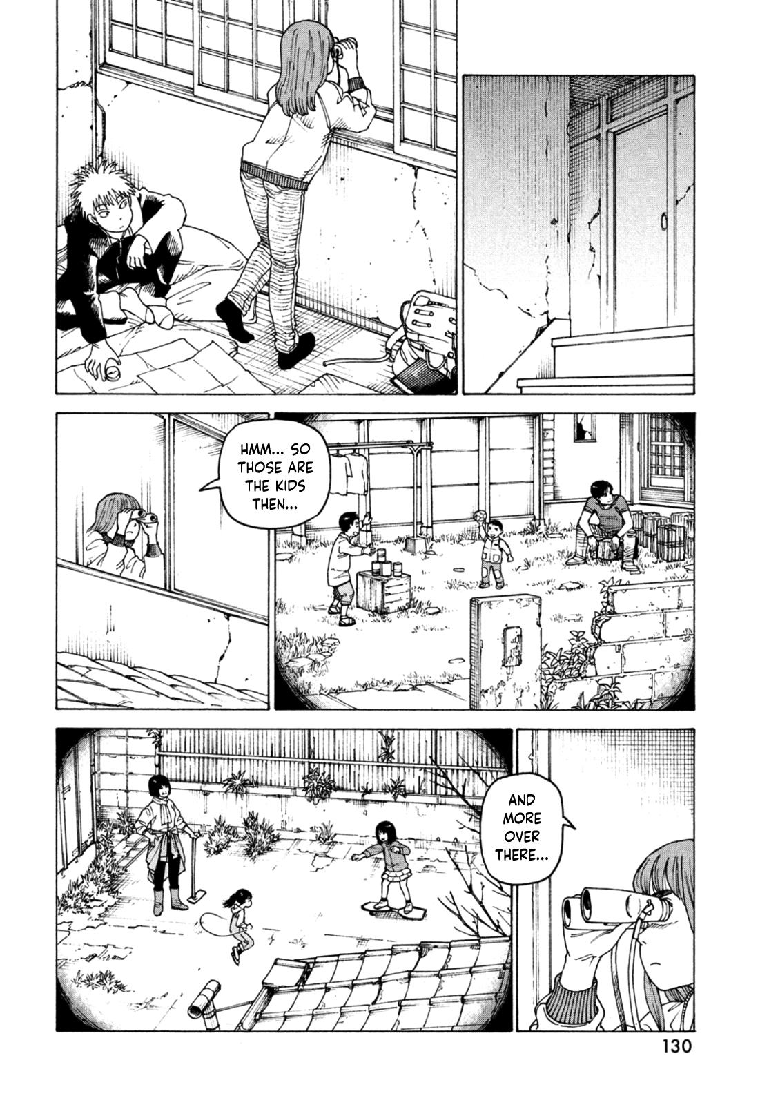 Tengoku Daimakyou Vol.8 Chapter 44: Lonely Earth ➀ page 21 - Mangakakalot
