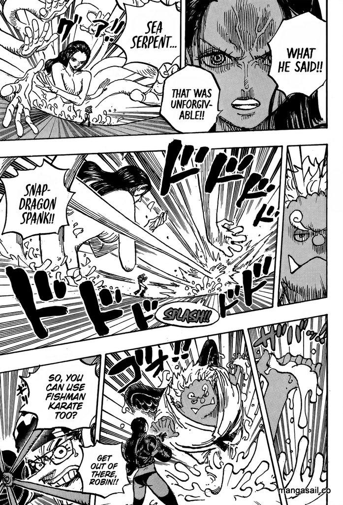 ONE PIECE: spoiler of chapter 1065: the secrets of the Ancient