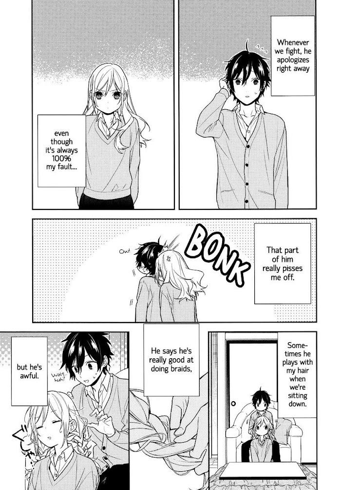 Hori-San To Miyamura-Kun Chapter 81 page 9 - Horimiya Webcomic