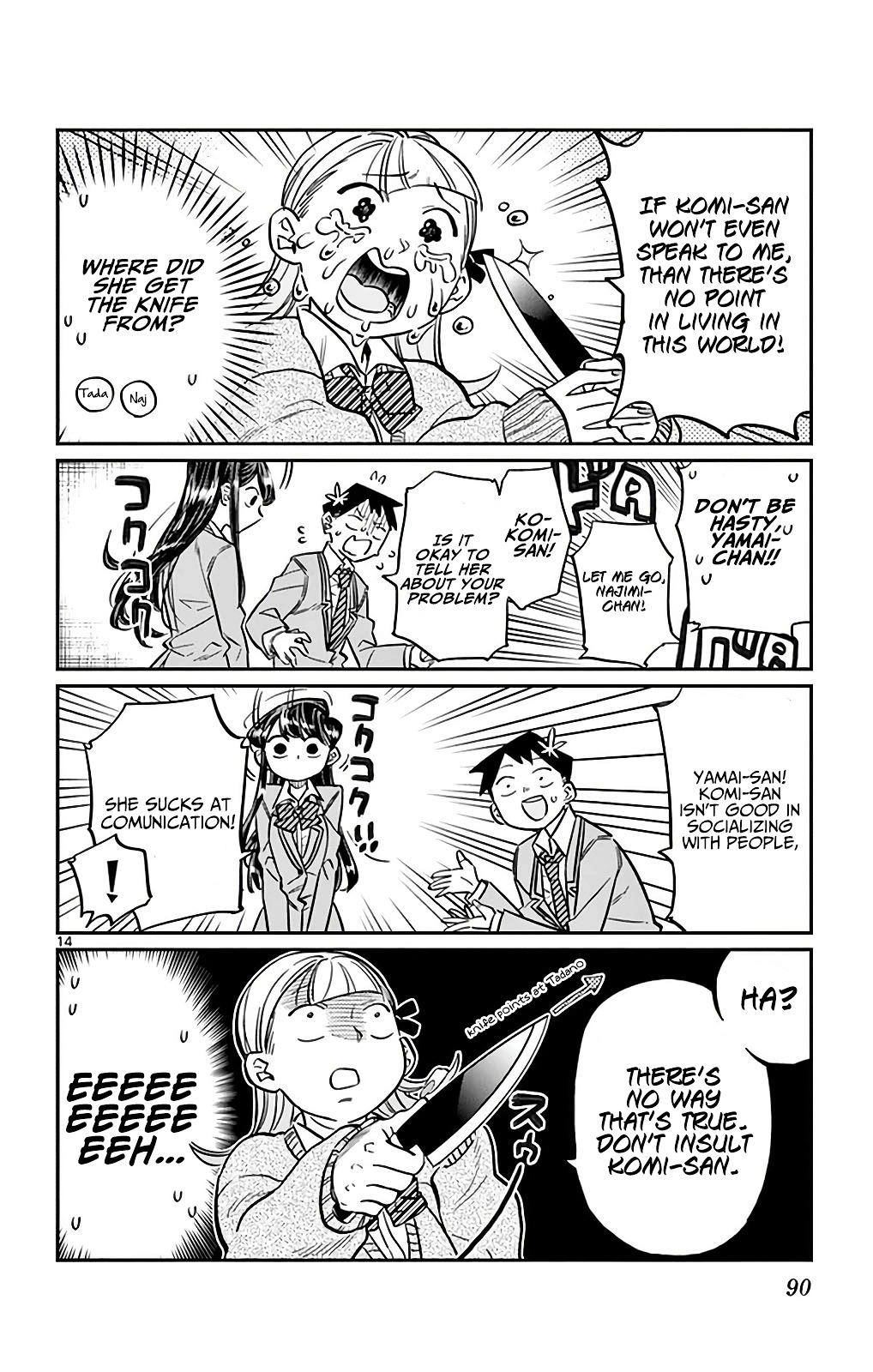 Komi-San Wa Komyushou Desu Vol.2 Chapter 26: I'm Ren! 4 page 14 - Mangakakalot