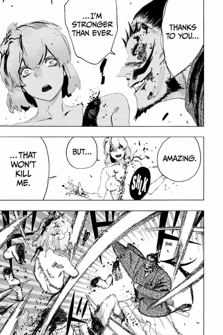 Hell's Paradise: Jigokuraku Chapter 75 page 5 - Mangakakalot